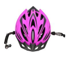 shumee MTW202 VIJOLIČNO-MODRA VELIKOST L (59-65 CM) ČELADA NILS EXTREME