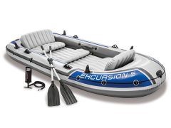 shumee Napihljiv čoln Excursion 5 Set 366 x 168 x 43 cm INTEX 68325
