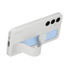 Samsung Original Standing Grip Case EF-GS721CJE za Galaxy S24 FE - siv
