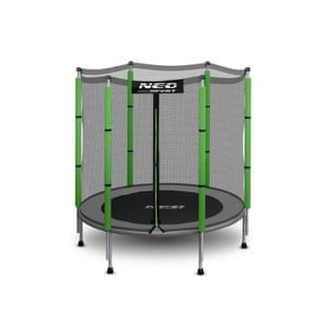 Neo-Sport Otroški vrtni trampolin 140 cm 4,5 ft