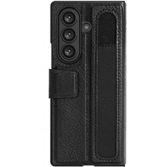 Nillkin Preklopna torbica AOGE z zaščito kamere za Samsung Galaxy Z Fold7 - črna