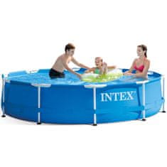 shumee Vrtni bazen z okvirjem 305 x 76 cm 10 v 1 INTEX 28202