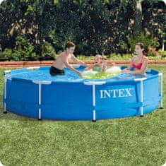 shumee Vrtni bazen z okvirjem 305 x 76 cm 10 v 1 INTEX 28202