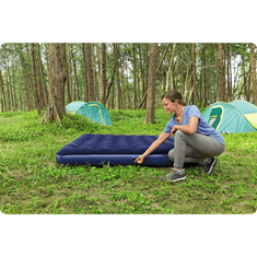 shumee Napihljiva vzmetnica 203x183x22 cm dvojna Bestway 67004