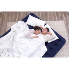 shumee Napihljiva vzmetnica 203x183x22 cm dvojna Bestway 67004