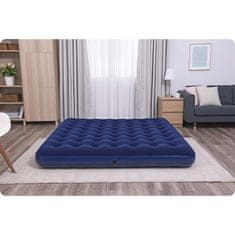 shumee Napihljiva vzmetnica 203x183x22 cm dvojna Bestway 67004