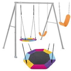 shumee Intex 44126 Štorkljino gnezdo za igralo gugalnica