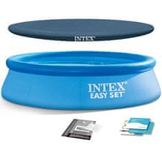 shumee Vrtni razširljivi bazen 244 x 61 cm 6-v-1 INTEX 28106