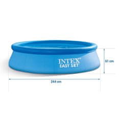 shumee Vrtni razširljivi bazen 244 x 61 cm 6-v-1 INTEX 28106