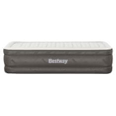 shumee Napihljiva vzmetnica 191x97x46 cm z vgrajeno električno črpalko Bestway 69048