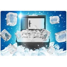Berdsen Icemax 400 32-litrski kompresorski potovalni hladilnik - črne barve