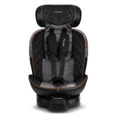 Nukido Črno-siv avtosedež Prestige Line 0-36 kg ISOFIX