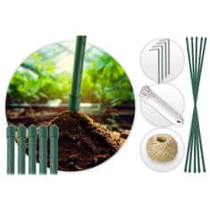 shumee Vrtni tunel 2 x 4,5 m (9 m2) bel Plonos