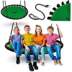shumee Neo-Sport Swingo gugalnica "vranjino gnezdo" 120 cm