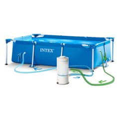 shumee Vrtni bazen z okvirjem 260 x 160 x 65 cm 15-v-1 INTEX 28271