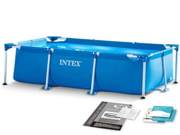 shumee Vrtni bazen z okvirjem 300 x 200 x 75 cm INTEX 28272