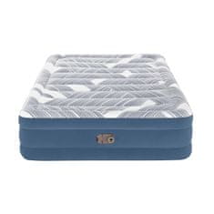 shumee Napihljiva vzmetnica 203x152x46 cm z vgrajeno električno črpalko Bestway 6713C