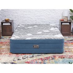 shumee Napihljiva vzmetnica 203x152x46 cm z vgrajeno električno črpalko Bestway 6713C