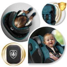 shumee Avtosedež Nukido Prestige Line črno-moder 0-36 kg ISOFIX