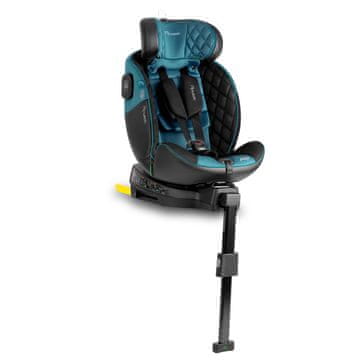 Nukido Avtosedež Prestige Line Black and Blue 0-36 kg ISOFIX