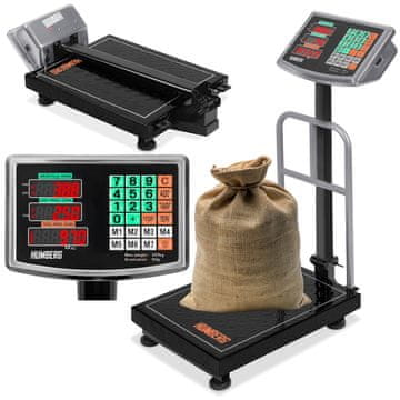 shumee Industrijska tehtnica 150 kg Humberg MH-191
