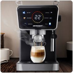 Berdsen BD-771 20-barski aparat za espresso, črne barve