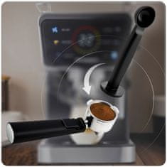 Berdsen BD-771 20-barski aparat za espresso, črne barve