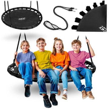 shumee Neo-Sport Swingo gugalnica "vranjino gnezdo" 120 cm