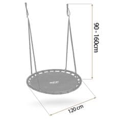 shumee Neo-Sport Swingo gugalnica "vranjino gnezdo" 120 cm