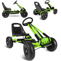 shumee Otroški pedalni gokart RK-594 zelene barve