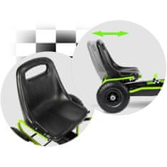 shumee Otroški pedalni gokart RK-594 zelene barve
