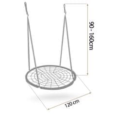 shumee Gugalnica Stork's Nest Neo-Sport NS-104 120 cm