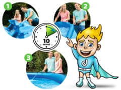 shumee Vrtni razširljivi bazen 305 x 76 cm 16-v-1 INTEX 28122