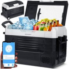 shumee Icemax 400 Berdsen 40-litrski kompresorski potovalni hladilnik - črno-siv
