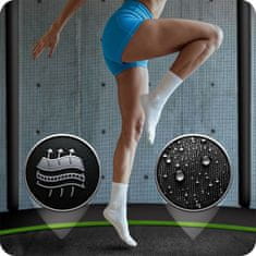 shumee Vrtni trampolin 6ft/183cm z zunanjo mrežo in lestvijo Neo-Sport