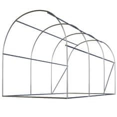 shumee Ojačan vrtni tunel 2x3m 6m2 Plonos