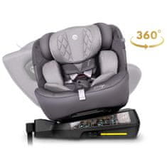 shumee Avtosedež Nukido Prestige Line siv 0-36 kg ISOFIX