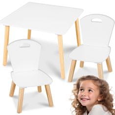 shumee Otroška miza Ricokids RC-848 z dvema stoloma
