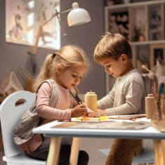 shumee Otroška miza Ricokids RC-848 z dvema stoloma