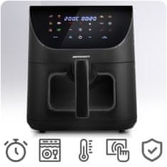 Berdsen Cvrtnik BD-660 črn