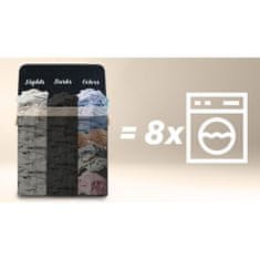 Massido Bambusov koš za perilo s pokrovom 150 l