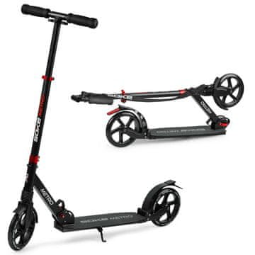 shumee SOKE METRO skuter črne barve