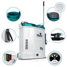 shumee Baterijska škropilnica Plonos PL-603 z mešalom