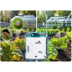 shumee Baterijska škropilnica Plonos PL-603 z mešalom