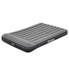 shumee Napihljiva vzmetnica 191x137x30 cm z vgrajeno električno črpalko Bestway 67462