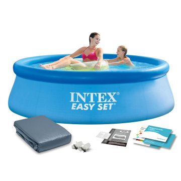 shumee Vrtni razširljivi bazen 244 x 76 cm 2 v 1 INTEX 28110