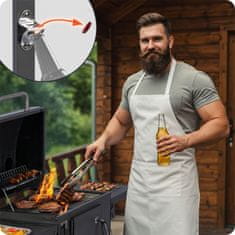 shumee Črni žar na oglje Berdsen BD-892 s pokrovom