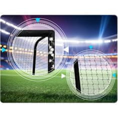Neo-Sport Nogometni gol 300 x 200 x 120 cm NS-472 šesterokotnik