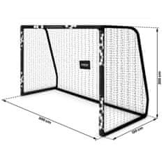 Neo-Sport Nogometni gol 300 x 200 x 120 cm NS-472 šesterokotnik