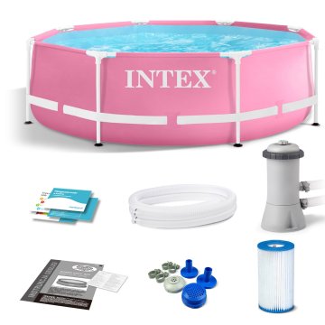 shumee Vrtni bazen z okvirjem 244 x 76 cm INTEX 28292